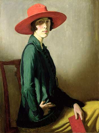 Vita Sackville-West, auteur de Toute passion abolie, peinture de William Strang