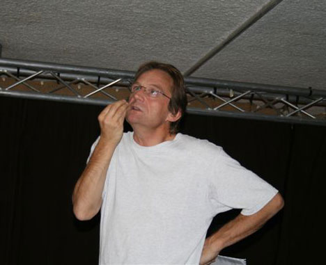 René Albold, metteur en scène de la Compagnie Engrenage Théâtre