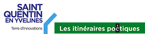 Logo Les itinéraires poétiques de Saint Quentin en Yvelines