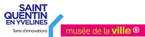 Logo du musée de la ville de St-Quentin-en-Yvelines