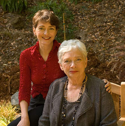 Mary Ann Shaffer et Annie Barrows, auteures du Cercle littéraire des amateurs d'épluchures de patates