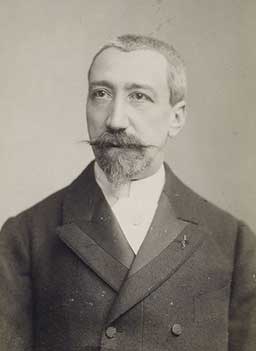   Anatole France auteur du roman La révolte des anges